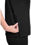 Black - Women's Crew Neck Tee (View 2)