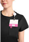 Black - Women's Crew Neck Tee (View 3)