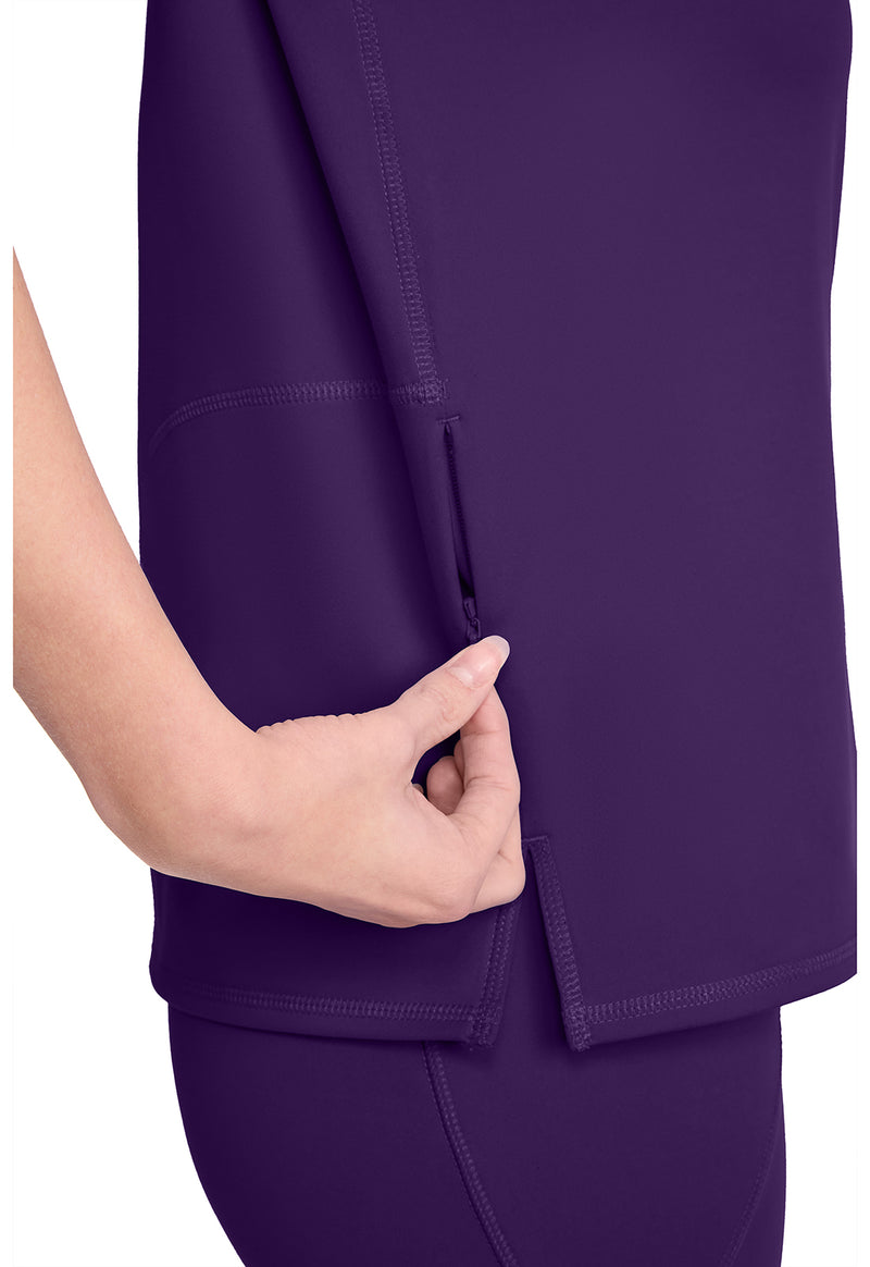 Galactic Purple - Women's Crew Neck Tee (View 2)