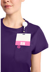Galactic Purple - Women's Crew Neck Tee (View 3)