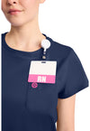 Navy - Women's Crew Neck Tee (View 3)
