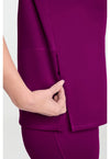 Plum Royale - Women's Crew Neck Tee (View 2)