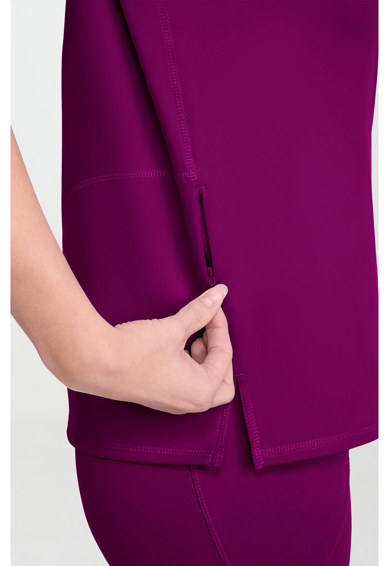 Plum Royale - Women's Crew Neck Tee (View 2)
