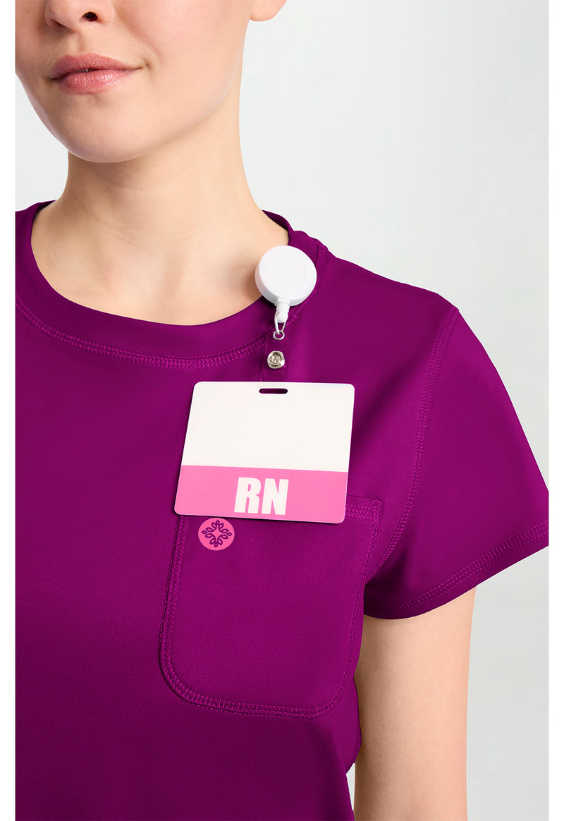 Plum Royale - Women's Crew Neck Tee (View 3)