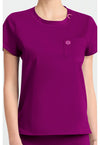 Plum Royale - Women's Crew Neck Tee (View 4)