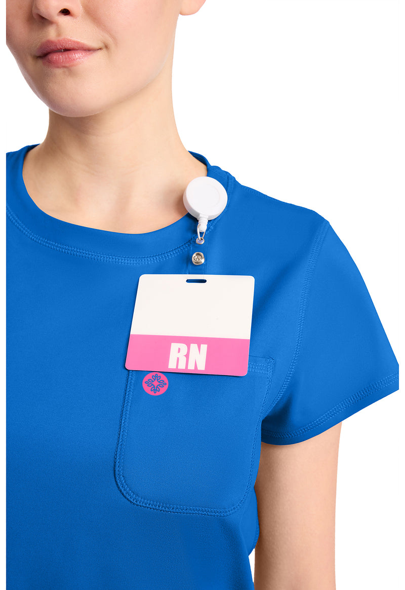 Royal - Women's Crew Neck Tee (View 3)