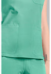Mint Condition - Women's Raglan V-Neck Scrub Top (View 3)
