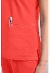 One In A Melon - Women's Raglan V-Neck Scrub Top (View 3)