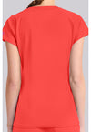 One In A Melon - Women's Raglan V-Neck Scrub Top (View 4)