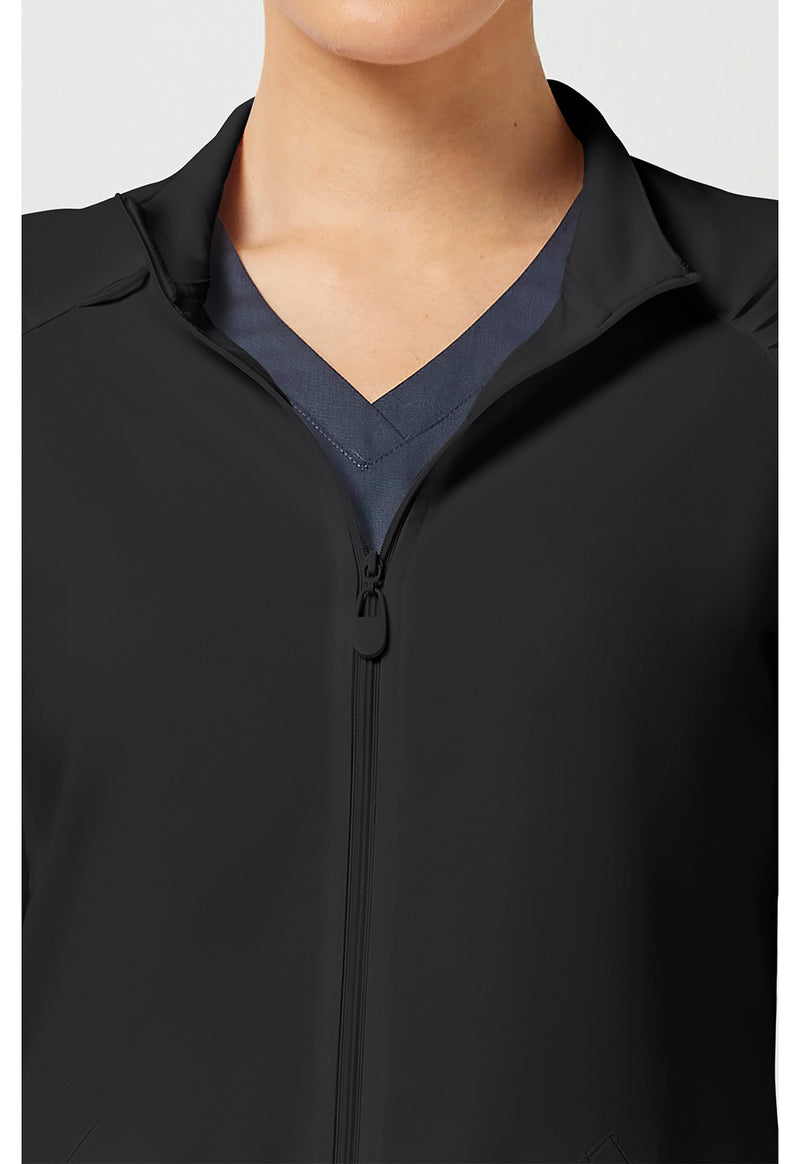 black - Raglan Warmup (View 2)
