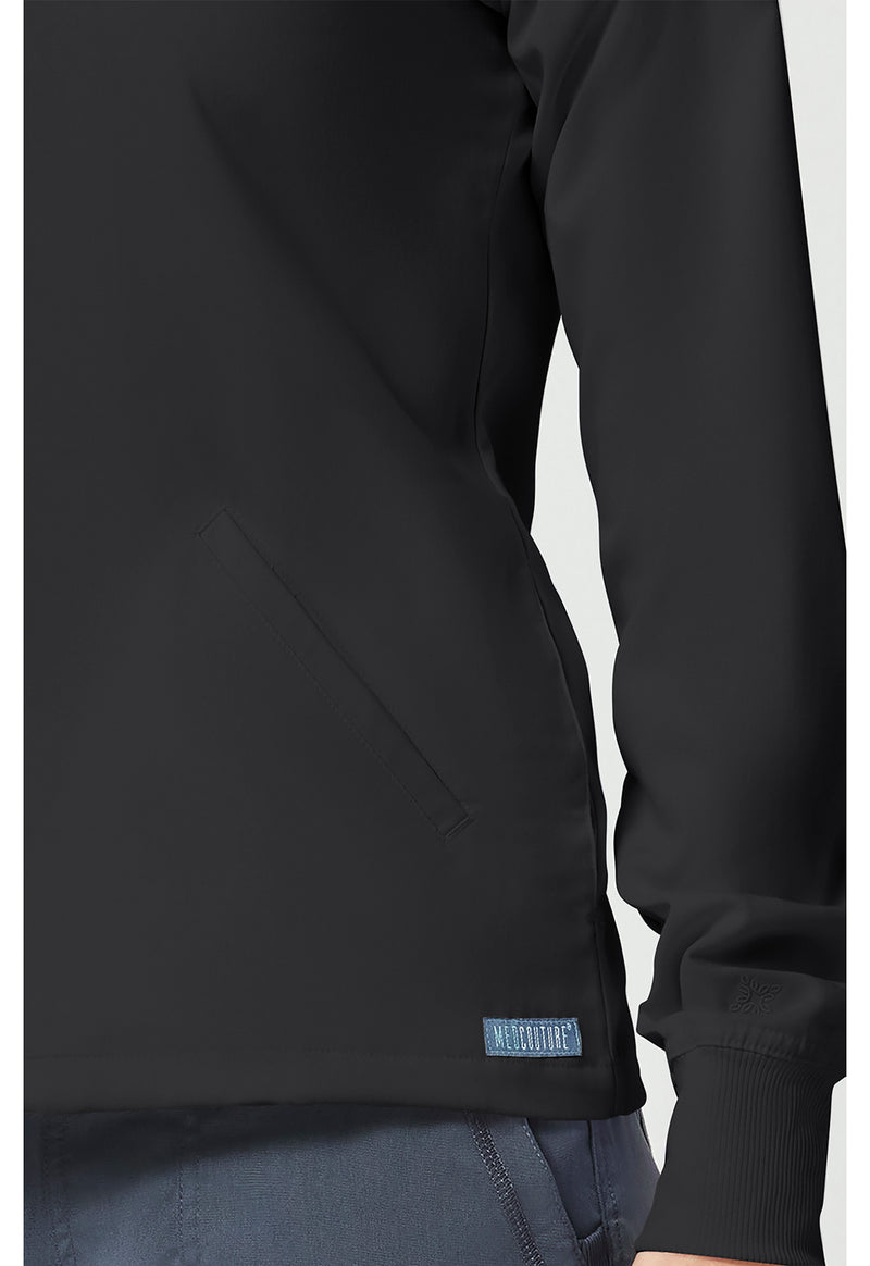 black - Raglan Warmup (View 3)