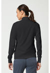 black - Raglan Warmup (Back)