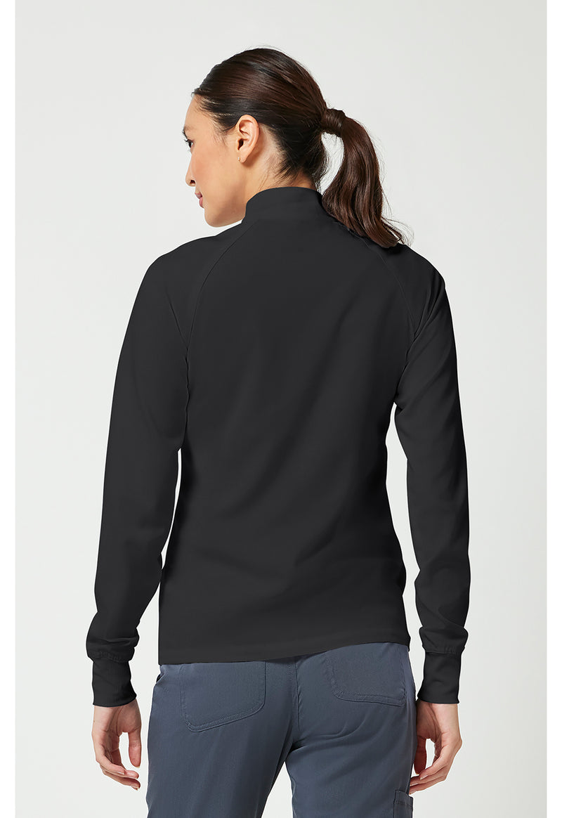 black - Raglan Warmup (Back)