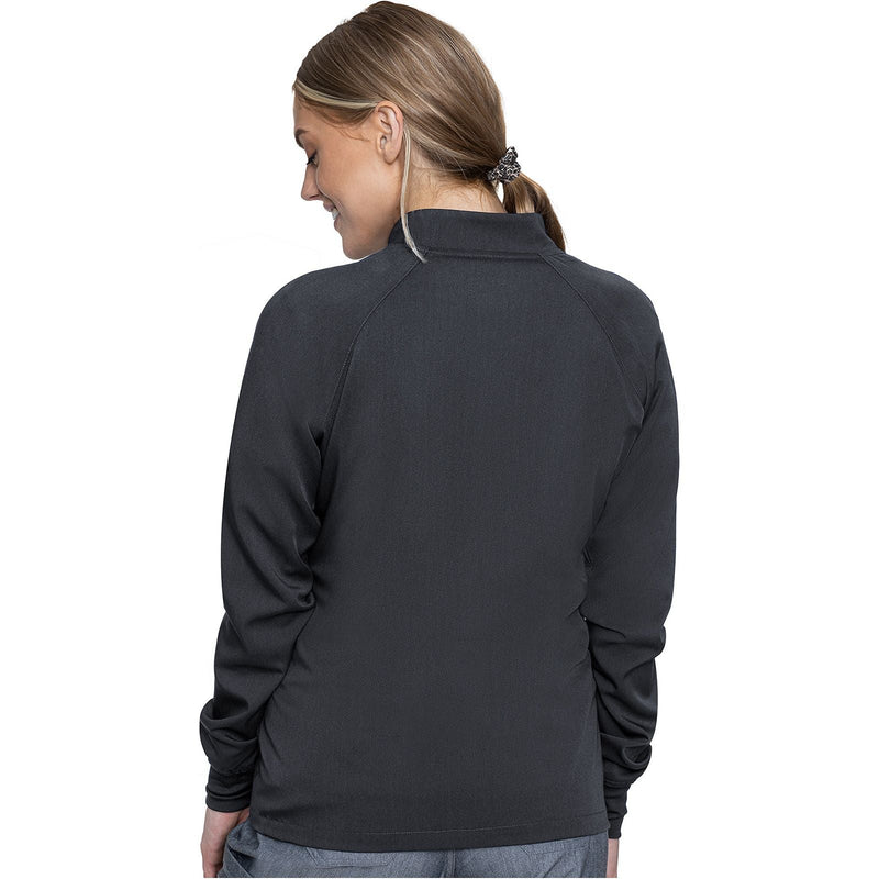 black - Raglan Warmup