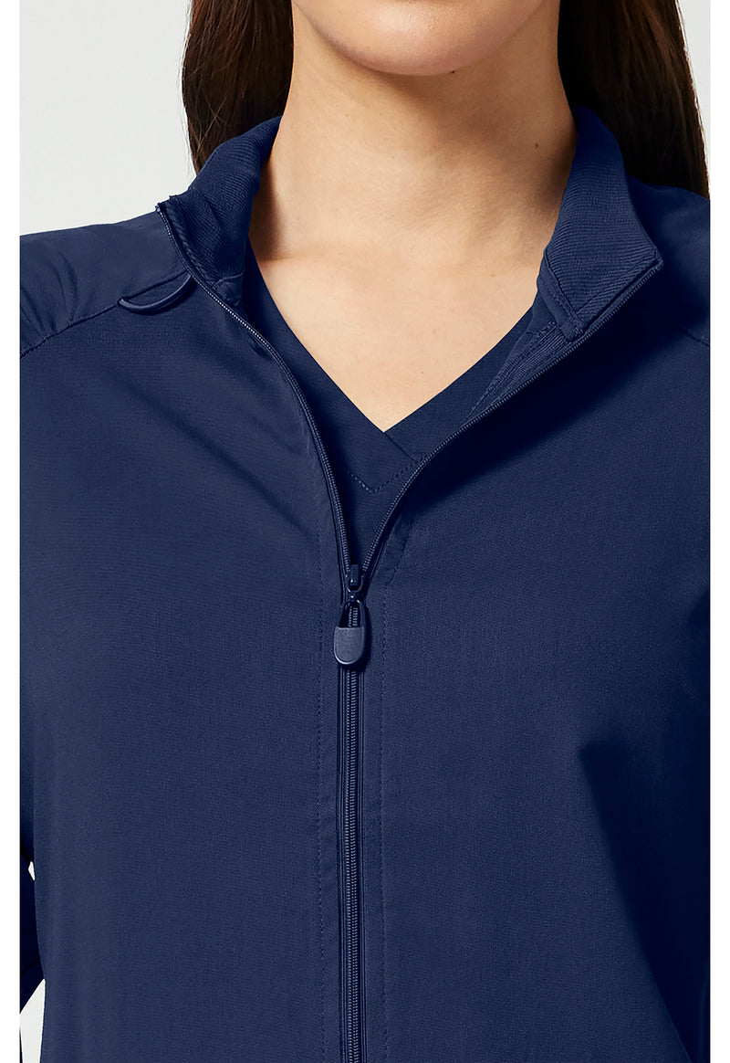 navy - Raglan Warmup (View 2)