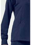 navy - Raglan Warmup (View 3)