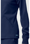 navy - Raglan Warmup (View 4)