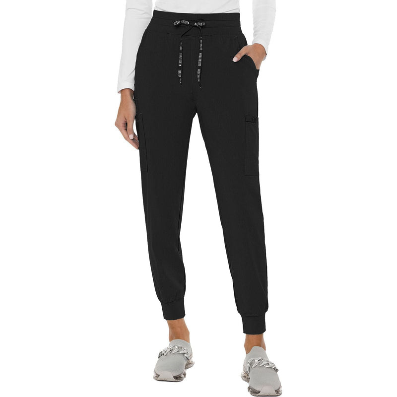 black - Double Cargo Jogger