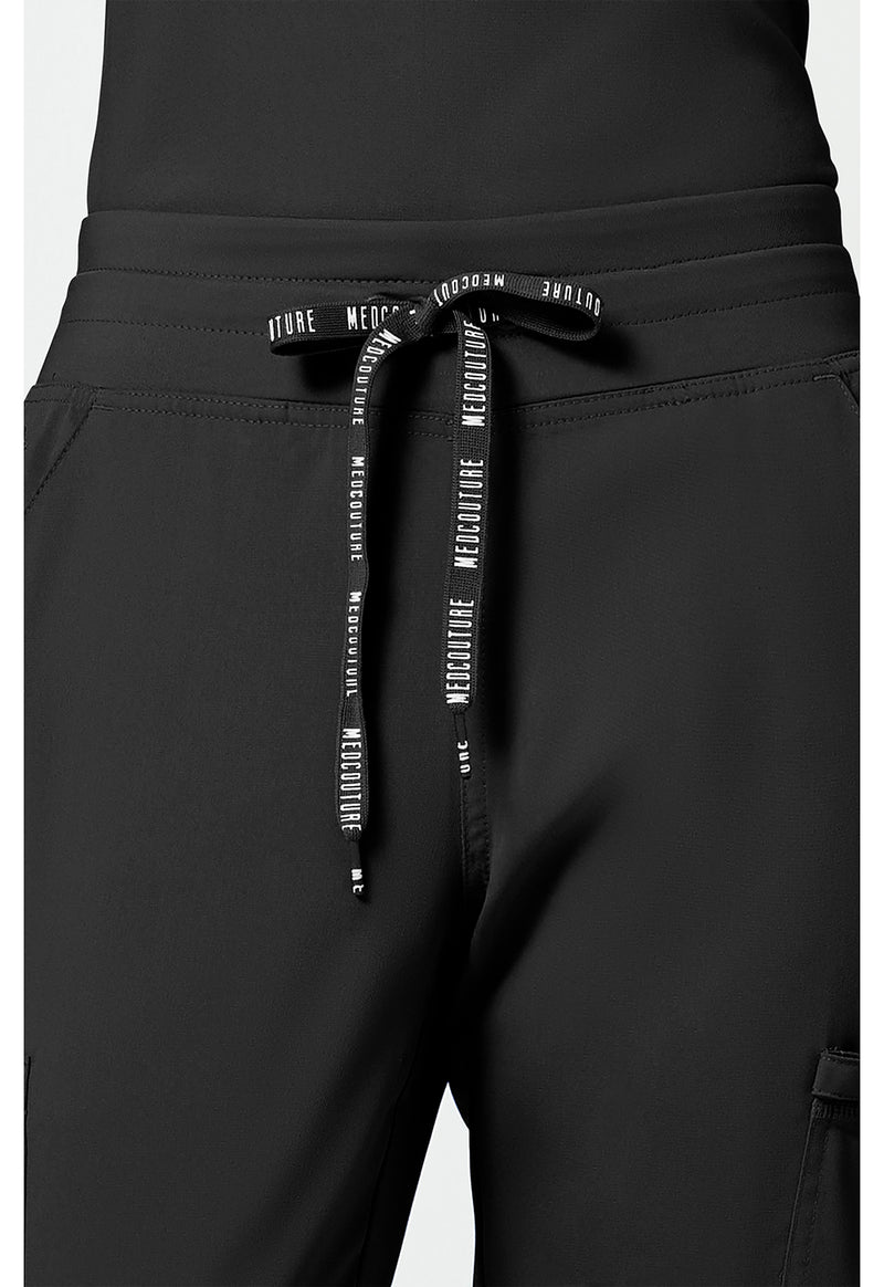 black - Double Cargo Jogger (View 2)
