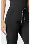 black - Double Cargo Jogger (View 3)