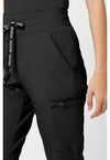 black - Double Cargo Jogger (View 4)
