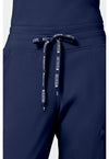 navy - Double Cargo Jogger (View 2)