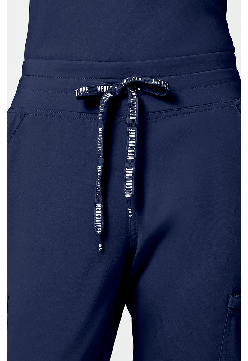 navy - Double Cargo Jogger (View 2)