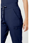 navy - Double Cargo Jogger (View 4)