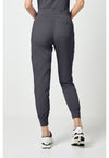 pewter - Double Cargo Jogger (Back)