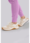 Lilac - Women's Jogger Yoga Scrub Pants – Petite (View 3)