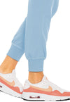 Periwinkle - Women's Jogger Yoga Scrub Pants – Petite (View 2)