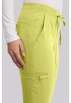 WASABI - Women's Jogger Yoga Scrub Pants – Petite (View 2)