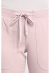 Ice Pink - Women's Jogger Yoga Scrub Pants – Tall (View 4)