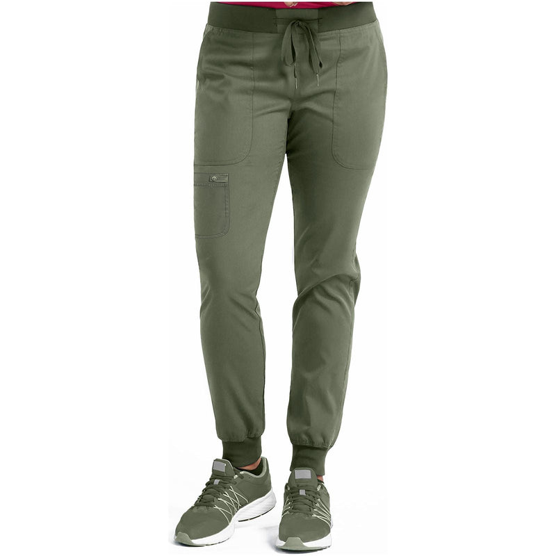 olive - Jogger Yoga Pant