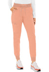Apricot Sorbet - Med Couture Touch Women Scrub Pants - Front View