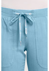 Blue Jean Baby - Women's Jogger Yoga Scrub Pants – Regular (View 4)