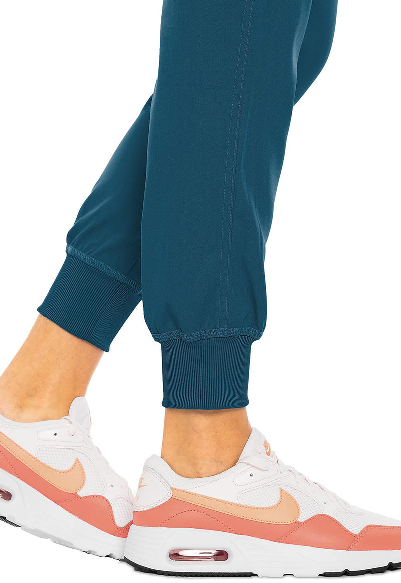 Caribbean - Women's Jogger Yoga Scrub Pants – Regular (View 2)