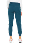 Caribbean - Med Couture Touch Women Scrub Pants - Back View