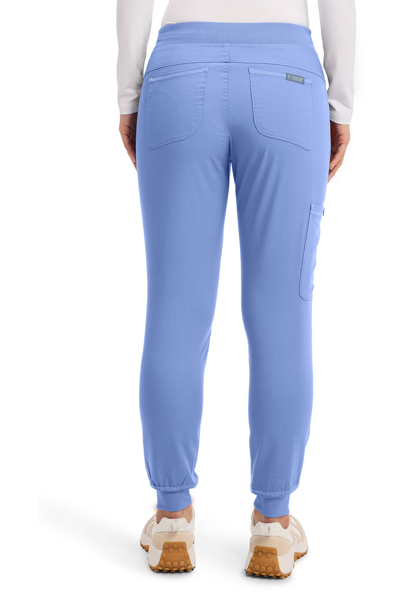 Ciel - Med Couture Touch Women Scrub Pants - Back View