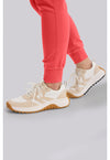 Coral - Women's Jogger Yoga Scrub Pants – Regular (View 3)