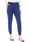 Galaxy - Med Couture Touch Women Scrub Pants - Front View