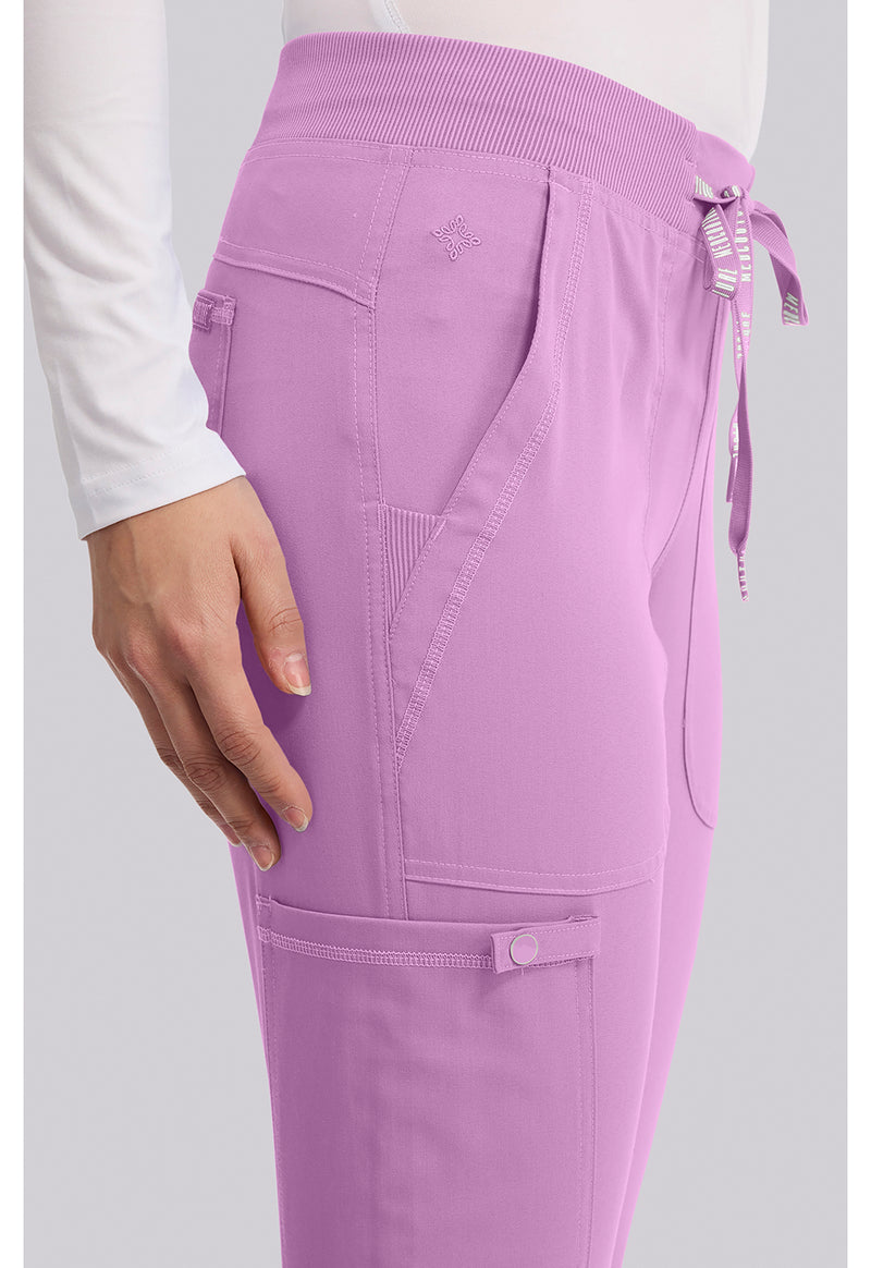 lilac - Jogger Yoga Pant (View 2)