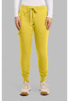 Midsummer Gold - Women's Jogger Yoga Scrub Pants