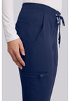 navy - Jogger Yoga Pant (View 2)