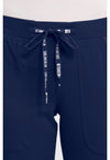Navy - Women's Jogger Yoga Scrub Pants – Regular (View 4)
