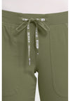 Olive - Women's Jogger Yoga Scrub Pants – Regular (View 4)