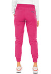 Pink Punch - Med Couture Touch Women Scrub Pants - Back View