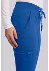 Royal - Women's Jogger Yoga Scrub Pants – Regular (View 2)