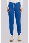 Royal - Med Couture Touch Women Scrub Pants - Front View