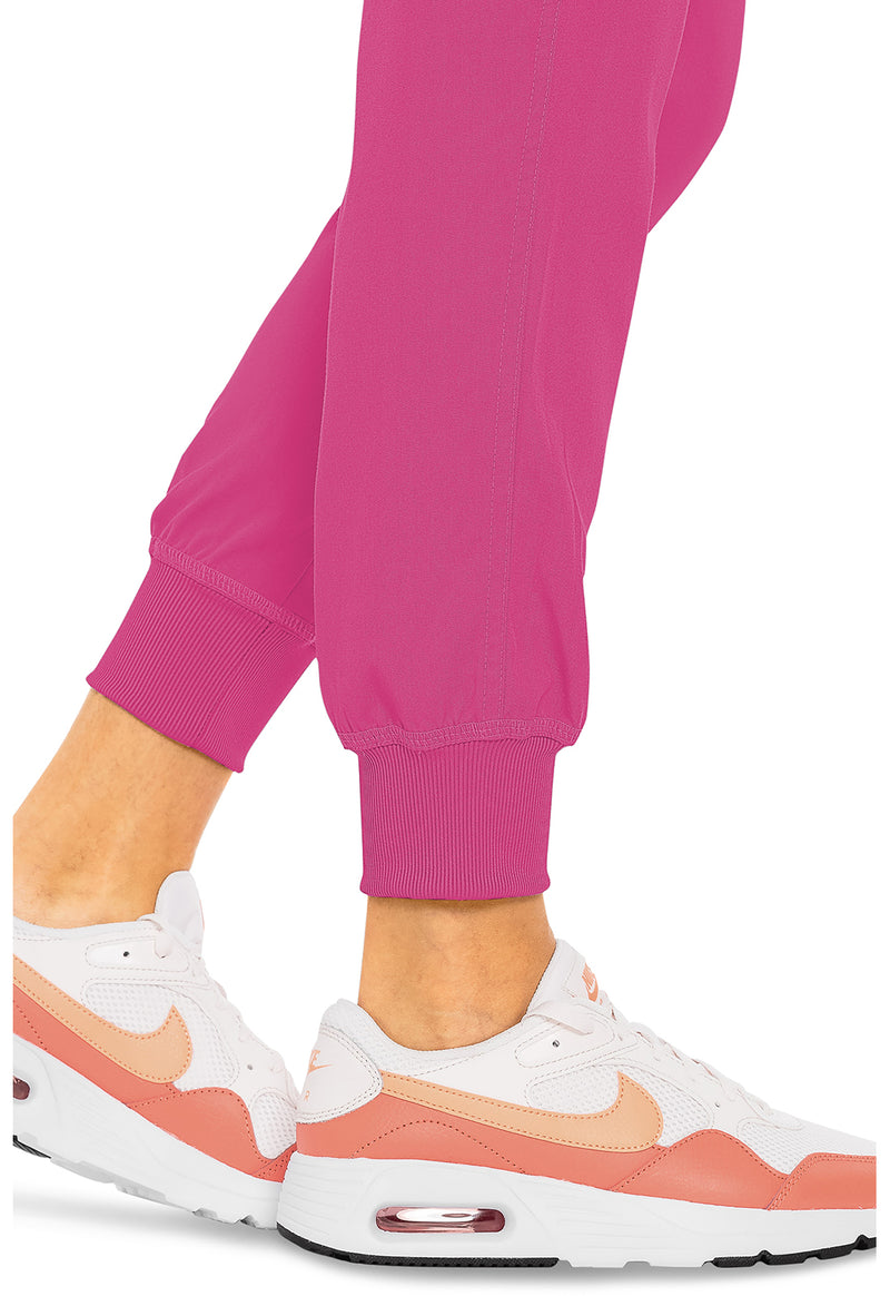Raspberry Tart - Women's Jogger Yoga Scrub Pants – Regular (View 2)